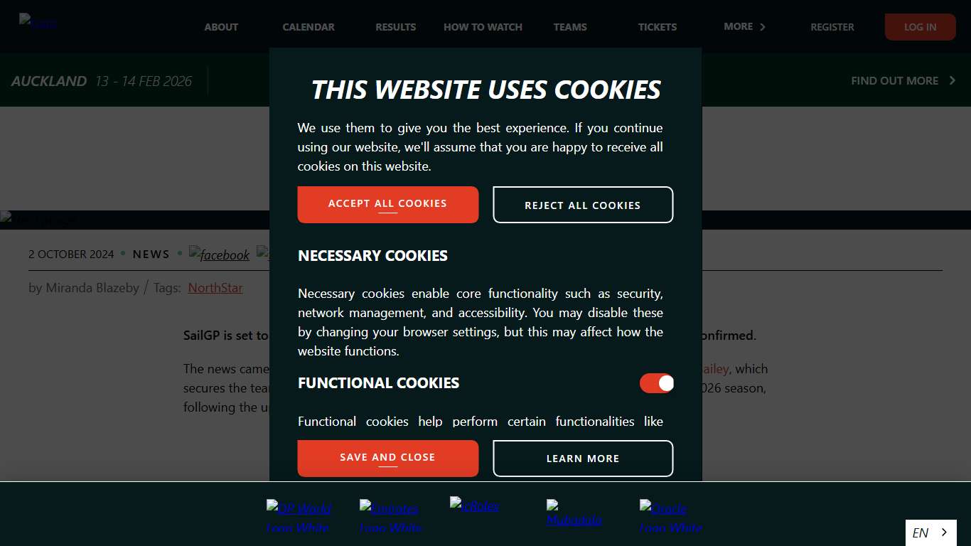 CONFIRMED: SailGP will return to Canada in 2026